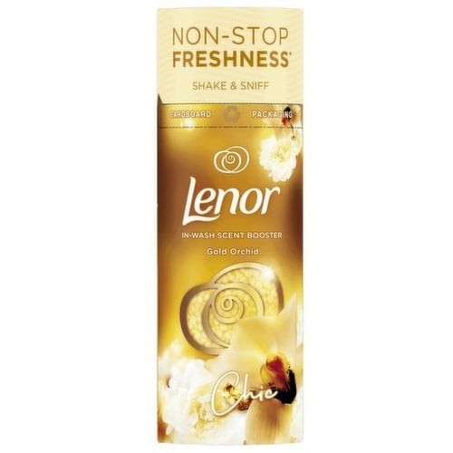 Lenor Бусины для стирки Золотая орхидея 176гр.