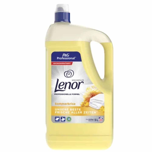 Lenor Oполаскиватель Летний бриз 5л/200стирок