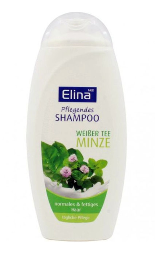 Elina Shampoo Valkoinen tee&Minttu 300ml