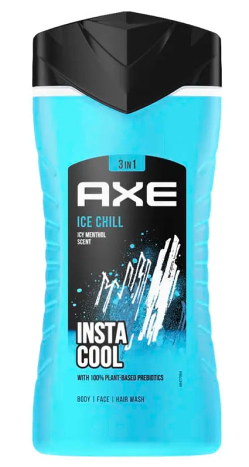 AXE Гель для душа 3в1 Ледяной холод 250 мл