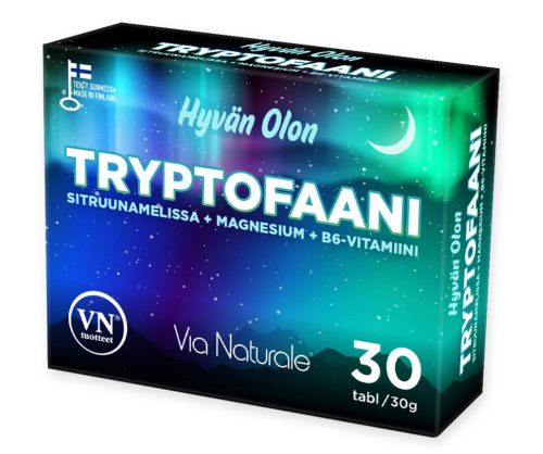 Hyvän Olon Триптофан 30 табл.