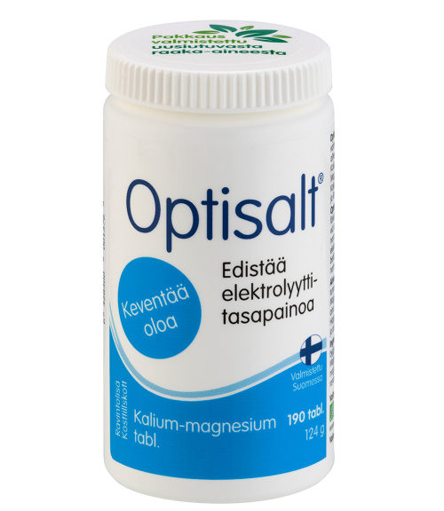 Optisalt калий-магниевые таблетки 190шт