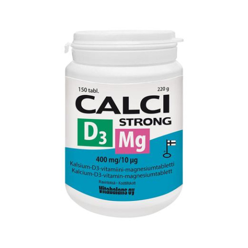 VB Calci Strong + Mg + D3 150 таблеток