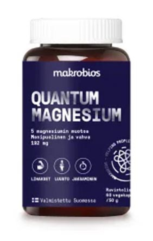 Macrobios Quantum магнезиум 60 капсул