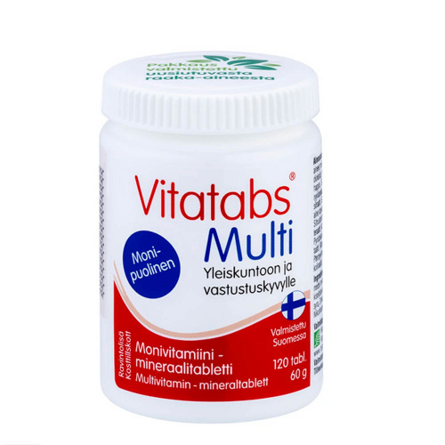 Vitatabs Multi Мультивитамины 120 табл.