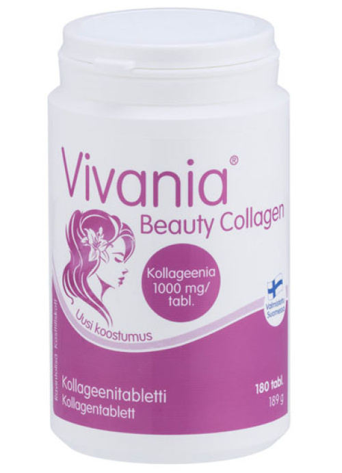 Vivania Beauty Коллаген 1000 мг в 1 таблетке 180 табл