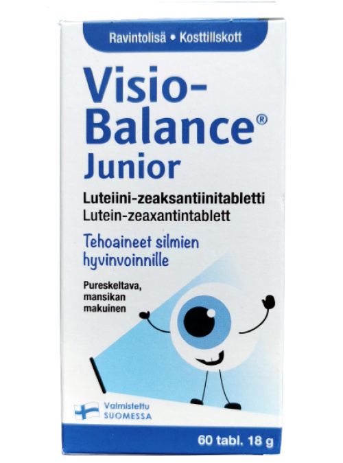 VisioBalance Junior Лютеин-зеаксантин витамин