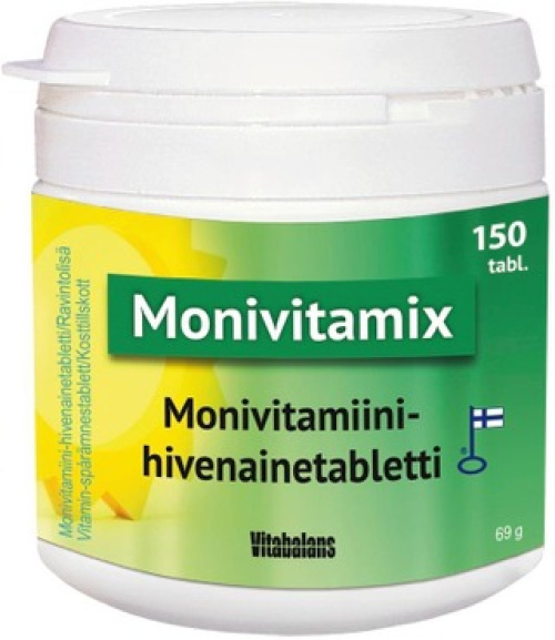 Monivitamix мультивитамины 150 таблеток