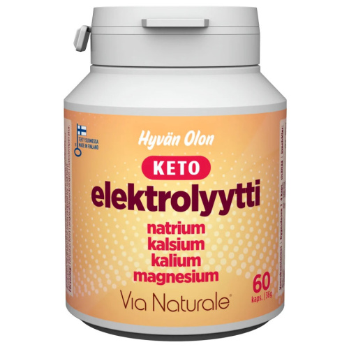 Hyvän Olon Keto Электролит 36г 60капс 