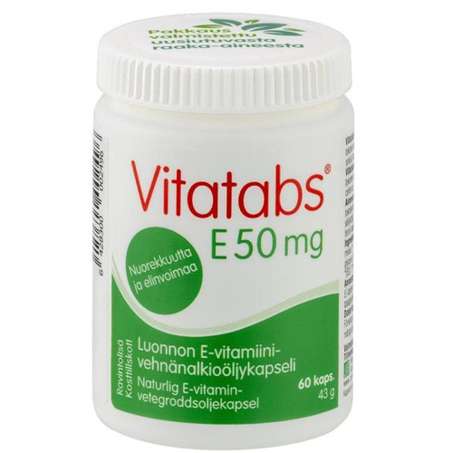 Vitatabs E 50мг 60капс