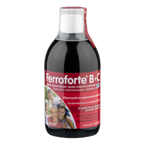 Ferroforte Iron Витамин B + C 500 мл