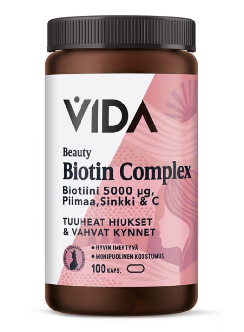 Vida Beauty Биотиновый комплекс 100 капс