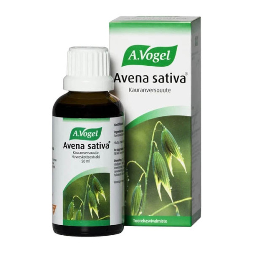 A. Vogel Avena Sativa Экстракт из побегов овса 50 мл