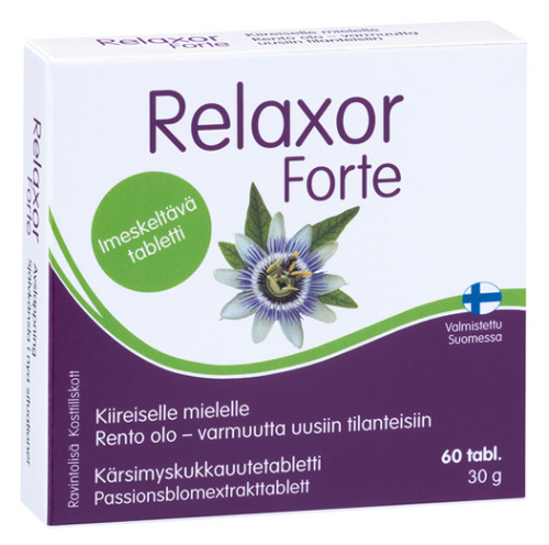 Relaxor forte 60 таблеток