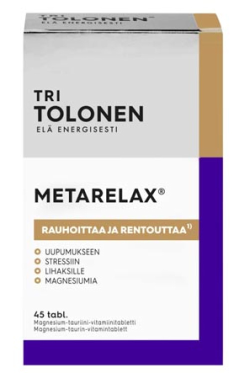 Tri Tolonen Metarelax 45 таблетки