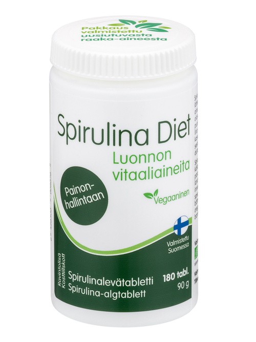 Spirulina Diet Спирулина 180шт.