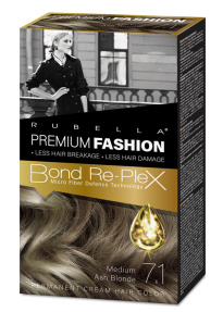 RUBELLA Premium Fashion Color 7.1 &#1057;&#1088;&#1077;&#1076;&#1085;&#1080;&#1081; &#1055;&#1077;&#1087;&#1077;&#1083;&#1100;&#1085;&#1099;&#1081; &#1041;&#1083;&#1086;&#1085;&#1076;&#1080;&#1085;&#160;
