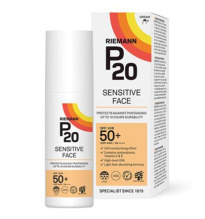 P20 &#1057;&#1086;&#1083;&#1085;&#1094;&#1077;&#1079;&#1072;&#1097;&#1080;&#1090;&#1085;&#1099;&#1081; &#1082;&#1088;&#1077;&#1084; &#1076;&#1083;&#1103; &#1083;&#1080;&#1094;&#1072; SPF50+ 50&#1075; &#1076;&#1083;&#1103; &#1095;&#1091;&#1074;&#1089;&#1090;&#1074;&#1080;&#1090;&#1077;&#1083;&#1100;&#1085;&#1086;&#1081; &#1082;&#1086;&#1078;&#1080;