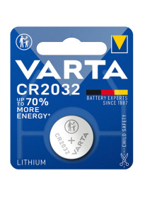 &#1041;&#1072;&#1090;&#1072;&#1088;&#1077;&#1081;&#1082;&#1072; &#1082;&#1085;&#1086;&#1087;&#1086;&#1095;&#1085;&#1072;&#1103; VARTA CR2032 1&#1096;&#1090;&#160;
