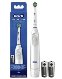 Oral B Precision Clean &#1047;&#1091;&#1073;&#1085;&#1072;&#1103; &#1097;&#1077;&#1090;&#1082;&#1072; &#1085;&#1072; &#1073;&#1072;&#1090;&#1072;&#1088;&#1077;&#1081;&#1082;&#1072;&#1093;