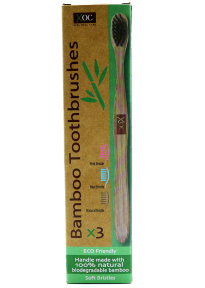 Xoc Bamboo Eco &#1052;&#1103;&#1075;&#1082;&#1080;&#1077; &#1079;&#1091;&#1073;&#1085;&#1099;&#1077; &#1097;&#1077;&#1090;&#1082;&#1080; 3&#1096;&#1090;&#160;
