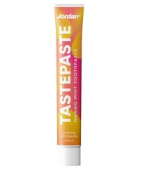 Jordan Tastepaste Mango Mint &#1054;&#1090;&#1073;&#1077;&#1083;&#1080;&#1074;&#1072;&#1102;&#1097;&#1072;&#1103; &#1079;&#1091;&#1073;&#1085;&#1072;&#1103; &#1087;&#1072;&#1089;&#1090;&#1072; &#1089; &#1092;&#1090;&#1086;&#1088;&#1086;&#1084; 50&#1084;&#1083;