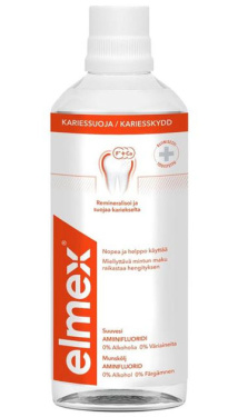 Elmex Caries Protector &#1054;&#1087;&#1086;&#1083;&#1072;&#1089;&#1082;&#1080;&#1074;&#1072;&#1090;&#1077;&#1083;&#1100; &#1076;&#1083;&#1103; &#1088;&#1090;&#1072; 400 &#1084;&#1083;&#160;
