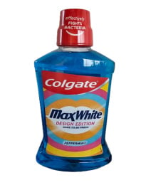 Colgate Max White &#1054;&#1087;&#1086;&#1083;&#1072;&#1089;&#1082;&#1080;&#1074;&#1072;&#1090;&#1077;&#1083;&#1100; &#1076;&#1083;&#1103; &#1087;&#1086;&#1083;&#1086;&#1089;&#1090;&#1080; &#1088;&#1090;&#1072; &#1052;&#1103;&#1090;&#1085;&#1099;&#1081; 500 &#1084;&#1083;