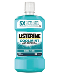 Listerine Cool Mint &#1054;&#1087;&#1086;&#1083;&#1072;&#1089;&#1082;&#1080;&#1074;&#1072;&#1090;&#1077;&#1083;&#1100; &#1076;&#1083;&#1103; &#1088;&#1090;&#1072; 500&#1084;&#1083;&#160;