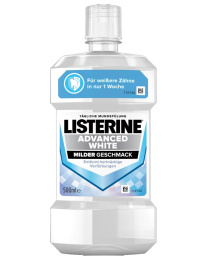 Listerine Advanced White &#1054;&#1087;&#1083;&#1086;&#1083;&#1072;&#1089;&#1082;&#1080;&#1074;&#1072;&#1090;&#1077;&#1083;&#1100; &#1076;&#1083;&#1103; &#1088;&#1090;&#1072; 500&#1084;&#1083;&#160;