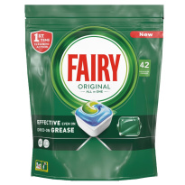 Fairy Original Green &#1090;&#1072;&#1073;&#1083;&#1077;&#1090;&#1082;&#1080; &#1076;&#1083;&#1103; &#1087;&#1086;&#1089;&#1091;&#1076;&#1086;&#1084;&#1086;&#1077;&#1095;&#1085;&#1086;&#1081; &#1084;&#1072;&#1096;&#1080;&#1085;&#1099; 42 &#1096;&#1090;