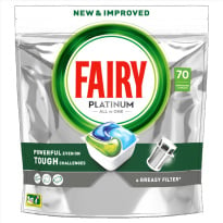 Fairy All in1 Platinum &#1058;&#1072;&#1073;&#1083;&#1077;&#1090;&#1082;&#1080; &#1076;&#1083;&#1103; &#1087;&#1086;&#1089;&#1091;&#1076;&#1086;&#1084;&#1086;&#1077;&#1095;&#1085;&#1086;&#1081; &#1084;&#1072;&#1096;&#1080;&#1085;&#1099; 70 &#1096;&#1090;
&#160;