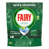 Fairy Original All in One &#1058;&#1072;&#1073;&#1083;&#1077;&#1090;&#1082;&#1080; &#1076;&#1083;&#1103; &#1087;&#1086;&#1089;&#1091;&#1076;&#1086;&#1084;&#1086;&#1081;&#1082;&#1080; 70&#1096;&#1090;&#160;