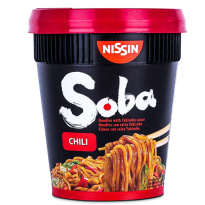 Nissin Soba Cup Chili &#1083;&#1072;&#1087;&#1096;&#1072; &#1073;&#1099;&#1089;&#1090;&#1088;&#1086;&#1075;&#1086; &#1087;&#1088;&#1080;&#1075;&#1086;&#1090;&#1086;&#1074;&#1083;&#1077;&#1085;&#1080;&#1103; 92&#1075;&#1088;.