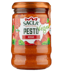 Sacla Vegan &#1058;&#1086;&#1084;&#1072;&#1090;&#1085;&#1099;&#1081; &#1087;&#1077;&#1089;&#1090;&#1086; 190&#1075;&#160;