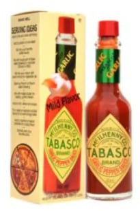 &#1057;&#1086;&#1091;&#1089; &#1080; &#1082;&#1077;&#1090;&#1095;&#1091;&#1087; TABASCO Garlic Pepper Sauce 60&#1084;&#1083;/69&#1075;&#1088;.