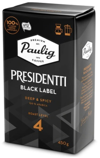 Paulig President &#1060;&#1080;&#1083;&#1100;&#1090;&#1088;-&#1082;&#1086;&#1092;&#1077; Black Label 450 &#1075;
