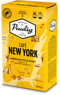 Paulig New York suodatinkahvi 500g