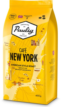 Paulig Caf&#233; New York &#1050;&#1086;&#1092;&#1077; &#1079;&#1077;&#1088;&#1085;&#1086;&#1074;&#1086;&#1081; 450&#1075;&#160;