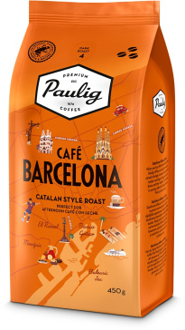 Paulig Barcelona papukahvi 450g