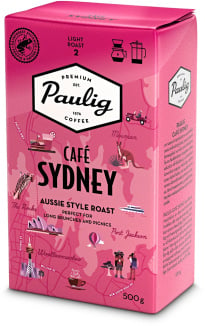 Paulig Sydney suodatinkahvi 500g