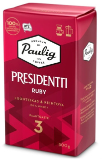 President Ruby &#1084;&#1086;&#1083;&#1086;&#1090;&#1099;&#1081; &#1082;&#1086;&#1092;&#1077; 500&#1075;&#1088;.