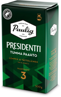 Presidentti kahvi suodatinjauhatu 500g  