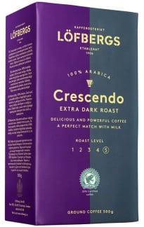 Löfbergs Crescendo &#1084;&#1086;&#1083;&#1086;&#1090;&#1099;&#1081; &#1082;&#1086;&#1092;&#1077; 500&#1075;&#1088;.