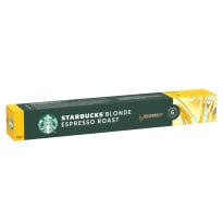 Starbucks Nespresso Blonde Espresso Roast &#1082;&#1086;&#1092;&#1077; 10 &#1082;&#1072;&#1087;&#1089;&#1091;&#1083; / 53 &#1075;&#160;
