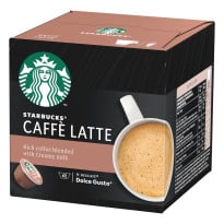 Starbucks D.G Caffe Latte 12 Kaps&#160;
