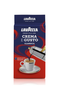 Lavazza Crema E Gusto &#1050;&#1086;&#1092;&#1077; &#1084;&#1086;&#1083;&#1086;&#1090;&#1099;&#1081; 250 &#1075;
