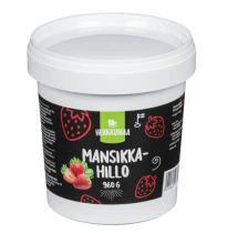 Herkkumaan Mansikkahillo 960g (sanko)