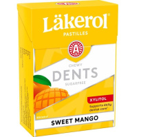 Läkerol Dents Sweet M&#1072;&#1085;&#1075;&#1086; &#1055;&#1072;&#1089;&#1090;&#1080;&#1083;&#1082;&#1080; &#1089; K&#1089;&#1080;&#1083;&#1080;&#1090;&#1086;&#1084; 85&#1075;