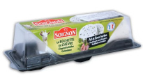 Soignon goat cheese with garlic herb 125g